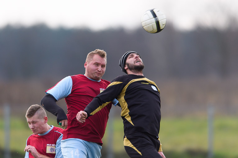 Nieskuteczne Wilki, trzy punkty dla Sparty (FOTO)