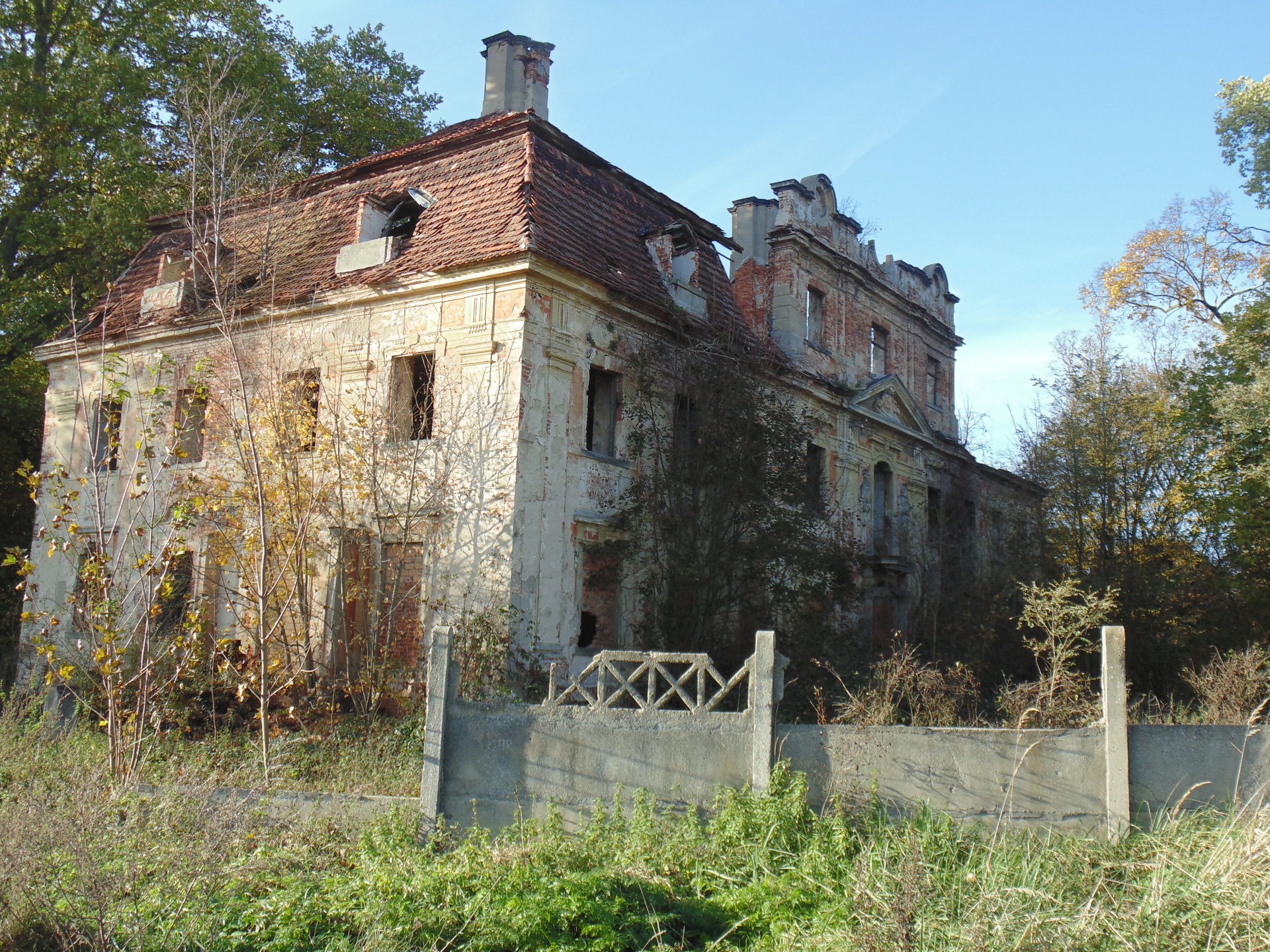 Pałac w Parchowie znów na sprzedaż (FOTO, WIDEO)
