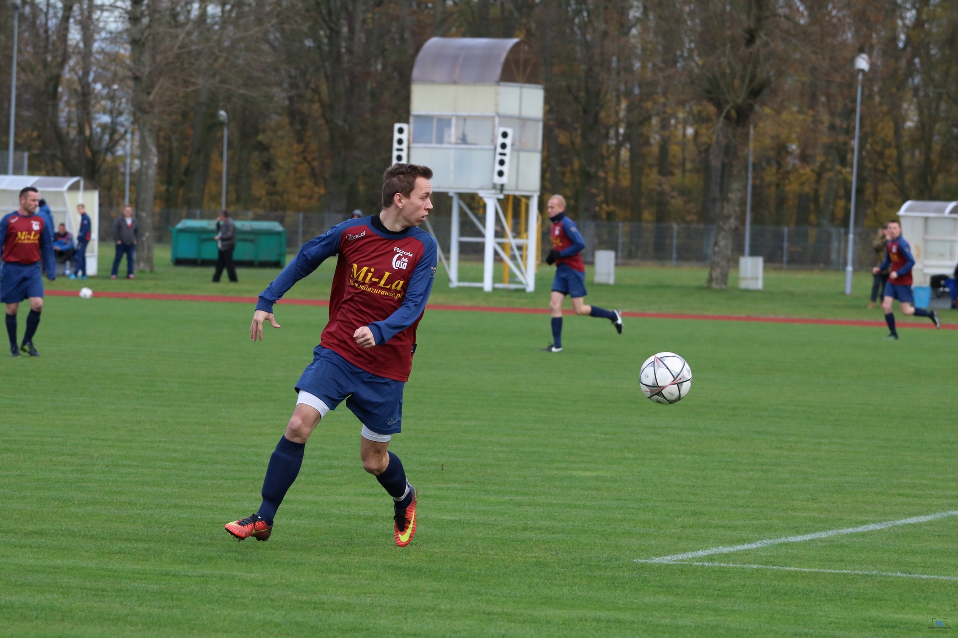 Pogoń Góra mistrzem jesieni!