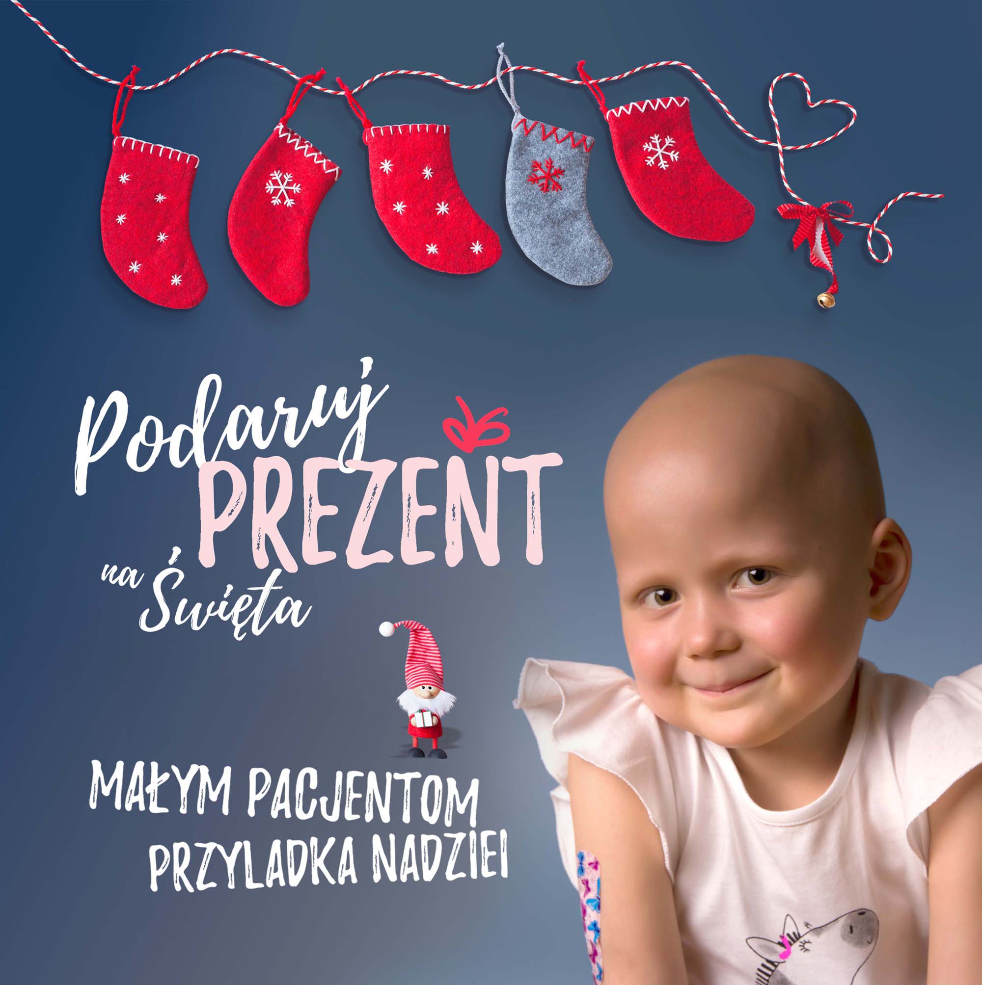 Okażmy serce małym pacjentom