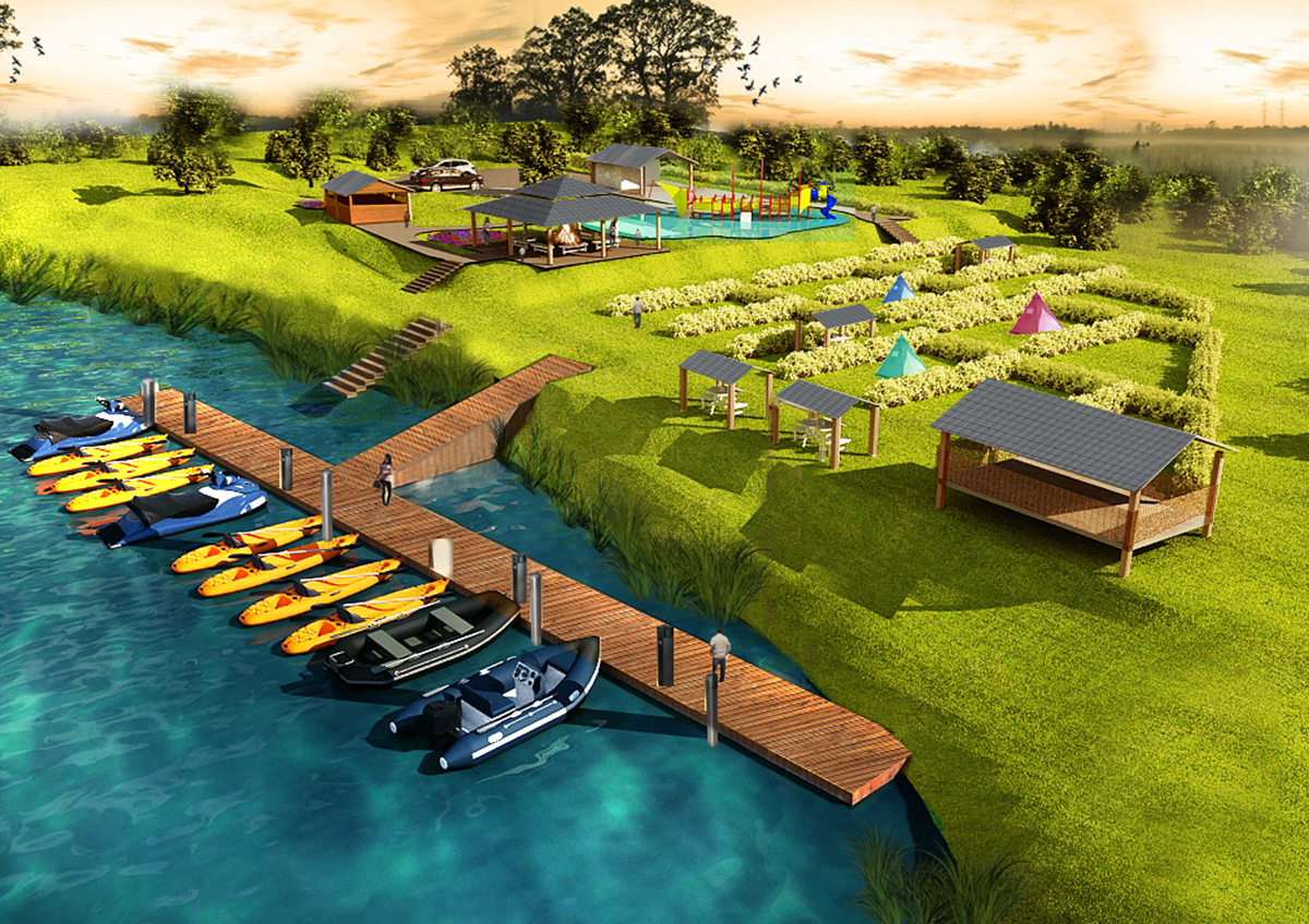 Odrzańska przystań dla kajakarzy coraz bliżej