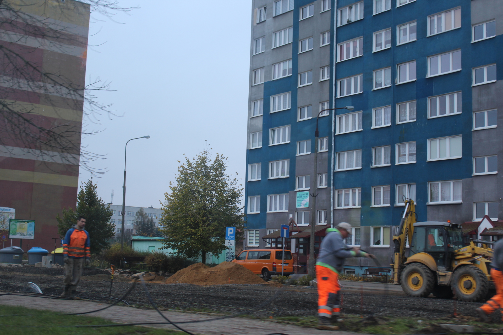 Będzie bezpieczniej na os. Krupińskiego w Polkowicach (FOTO)