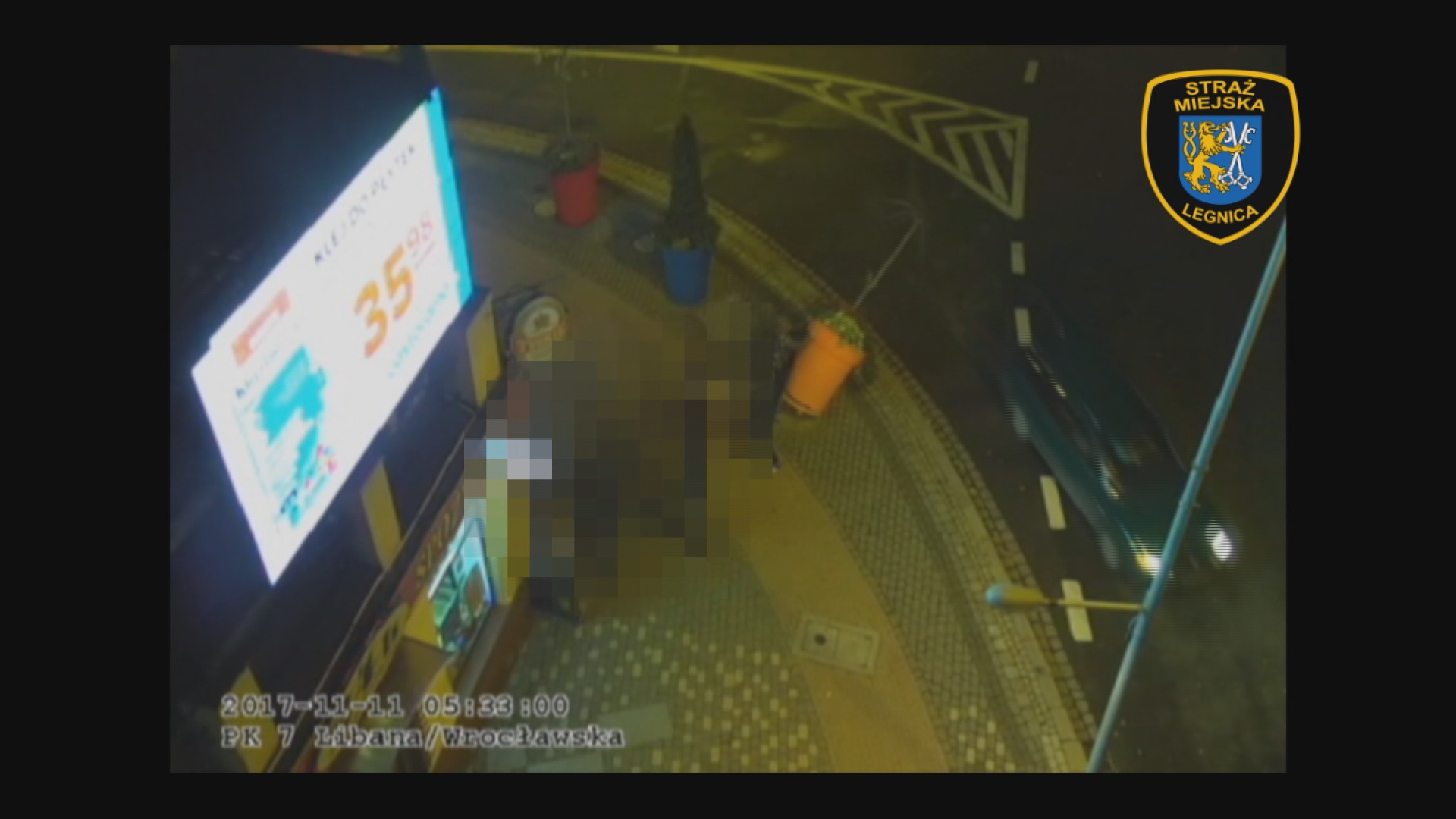 Wandal stanie przed sądem. Jego koledzy wciąż na wolności