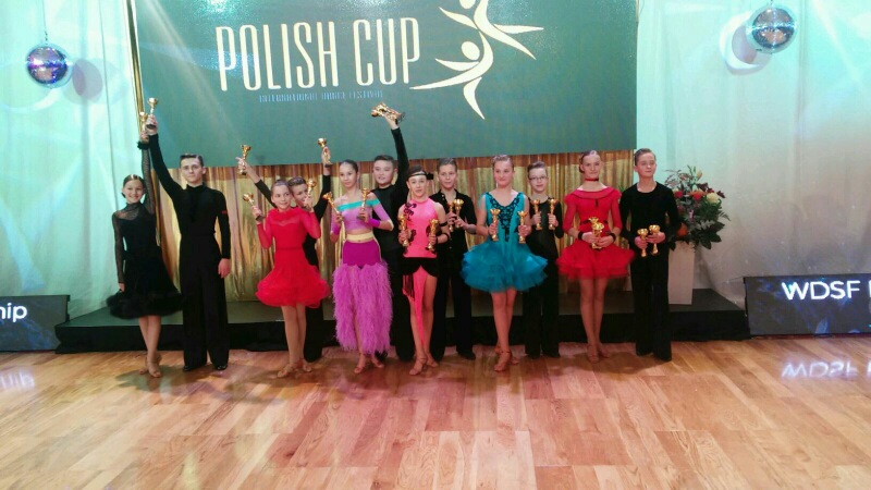 Sukces tancerzy z Chocianowa