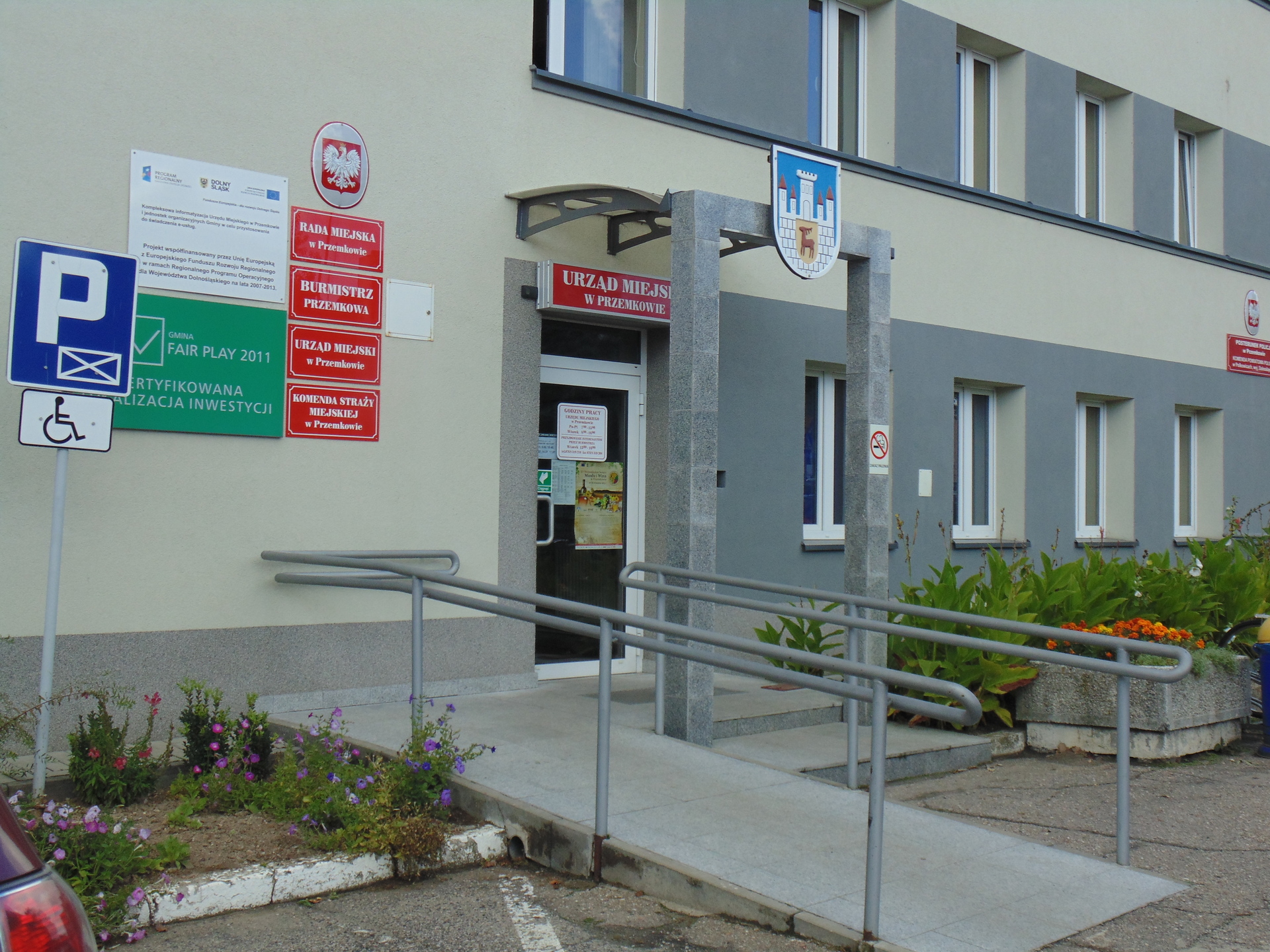 W Przemkowie przebudują dwie zniszczone drogi