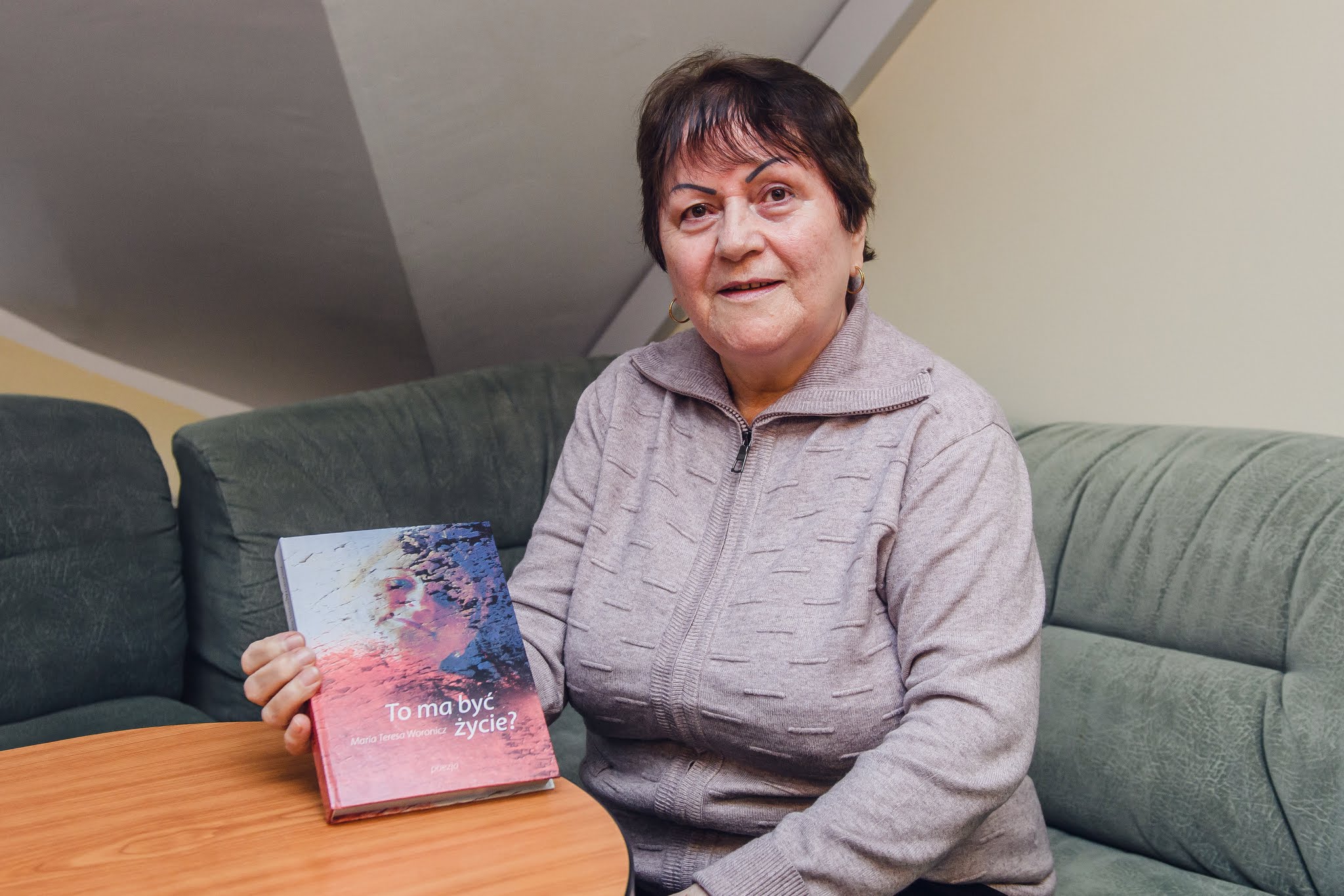 Po latach wróciła do Polkowic i nadal pisze