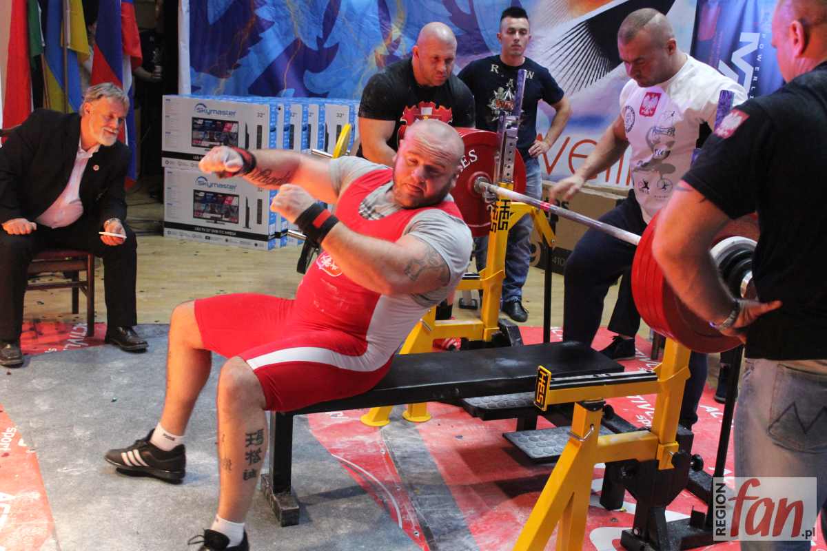 Siłacze z całego świata przyjadą do Złotoryi