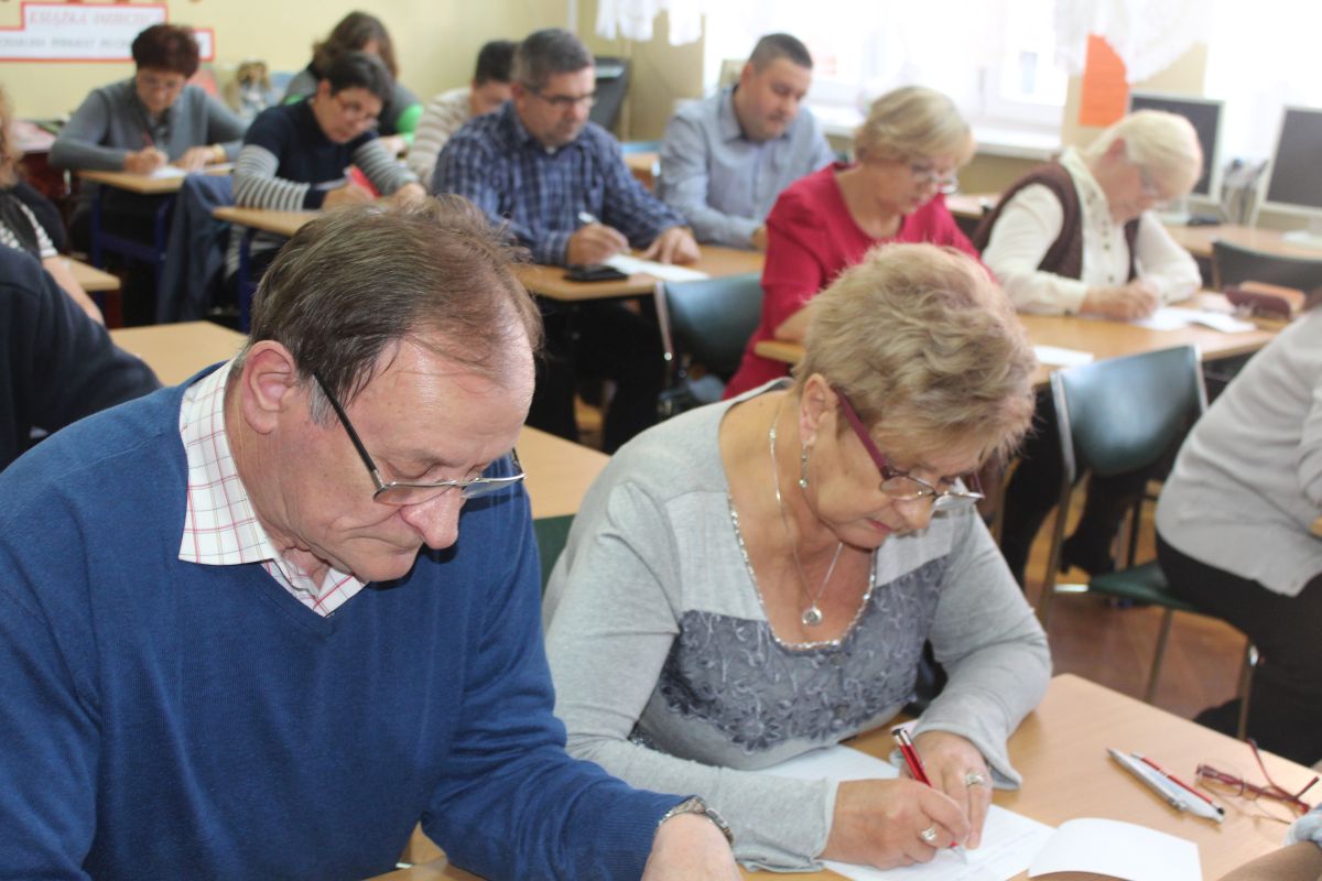 W Złotoryi walczyli o złote pióro (FOTO)