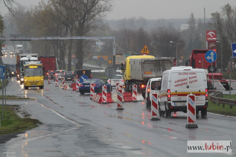 Ruszyła przebudowa. Utrudnienia na skrzyżowaniu