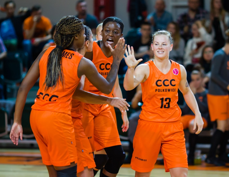 Koszykarki CCC wygrywają w Turcji!