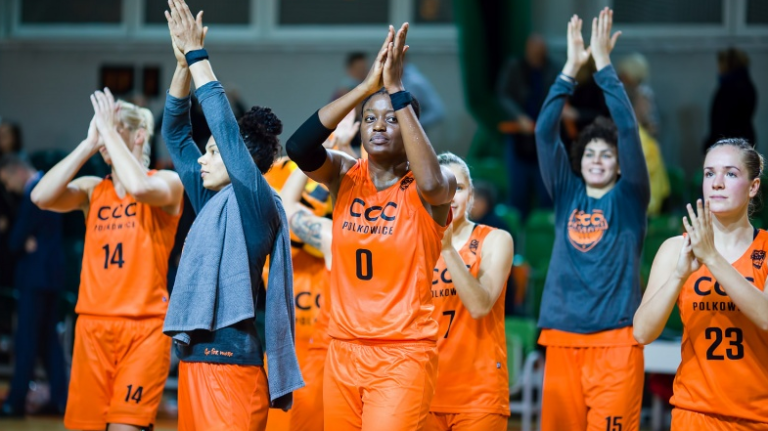 Pierwsze euroligowe zwycięstwo CCC!
