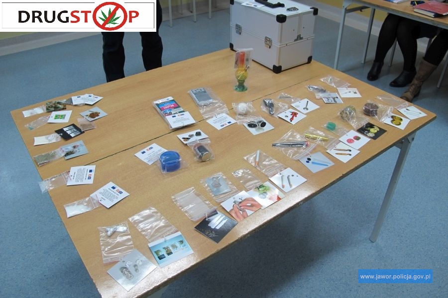 Drugstop, czyli jak jaworska policja walczy z narkotykami (FOTO)