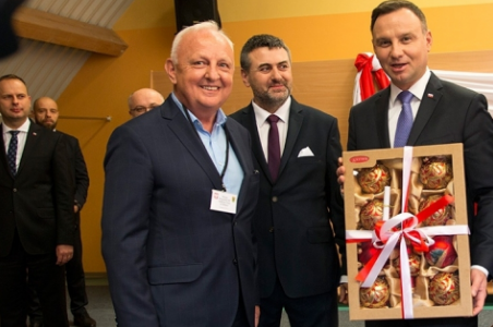 Co prezydent dostał od złotoryjan? (FOTO)