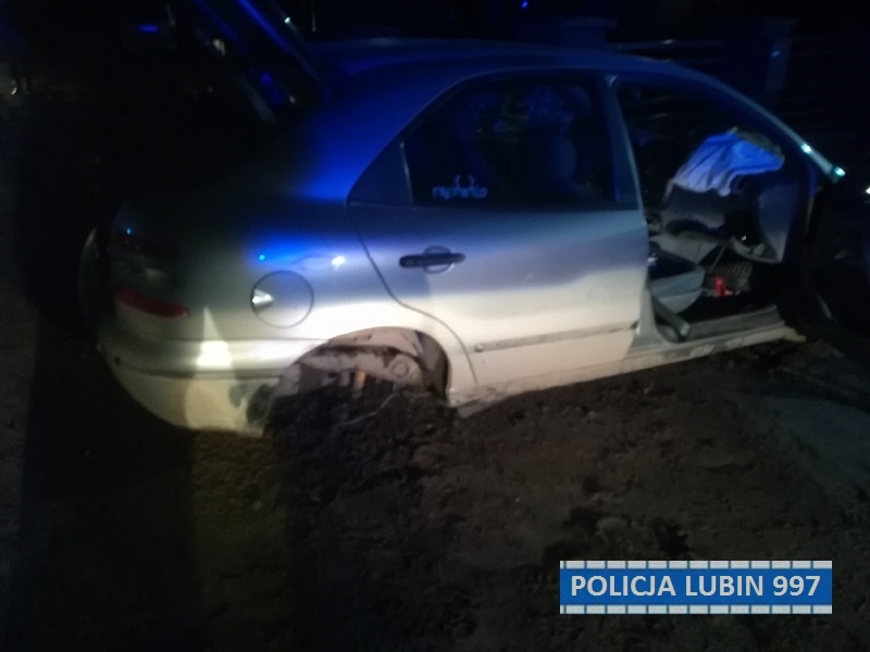 Uciekał, bo nie wiedział czy ma zakaz (WIDEO)