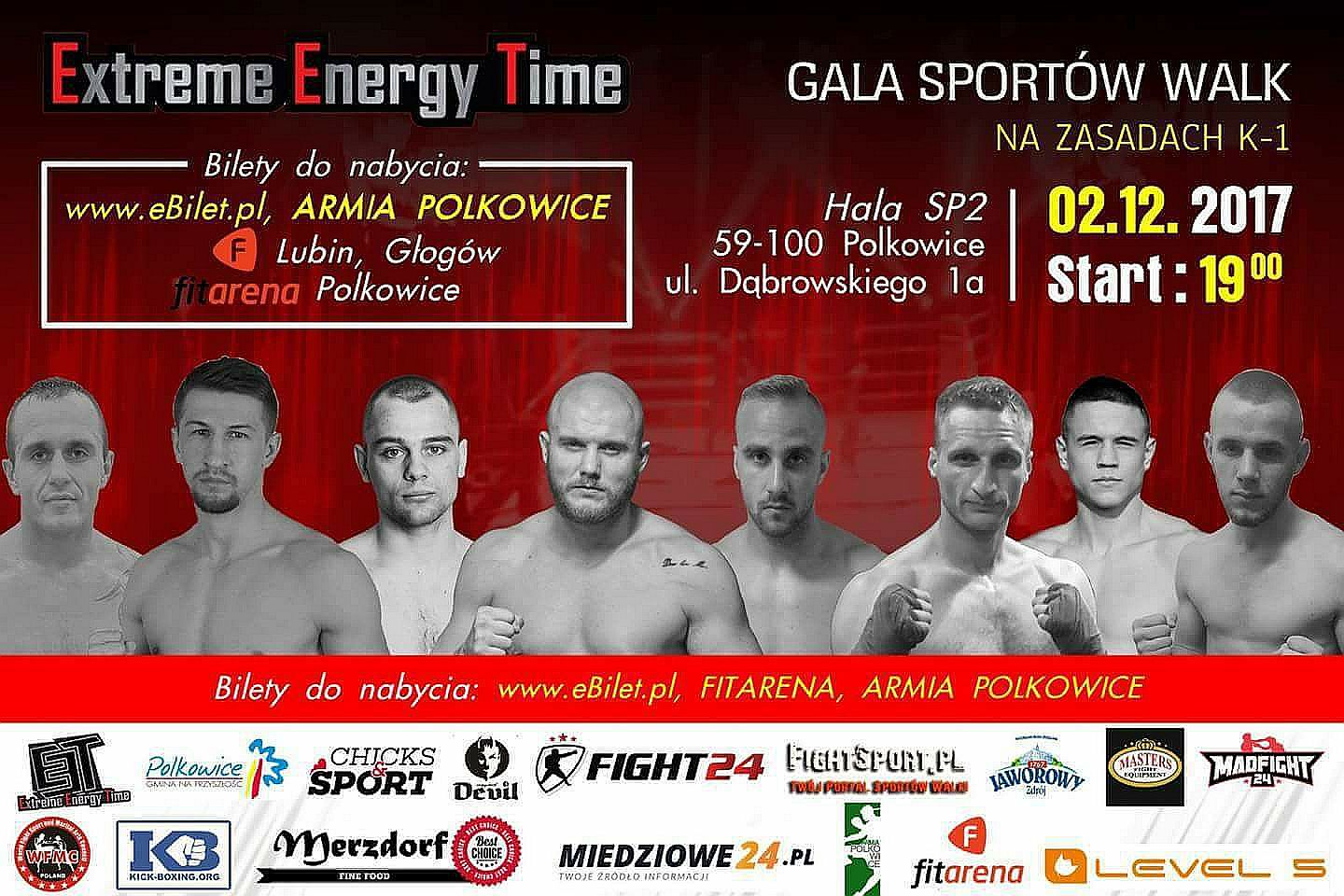 Gala Sportów Walki w Polkowicach