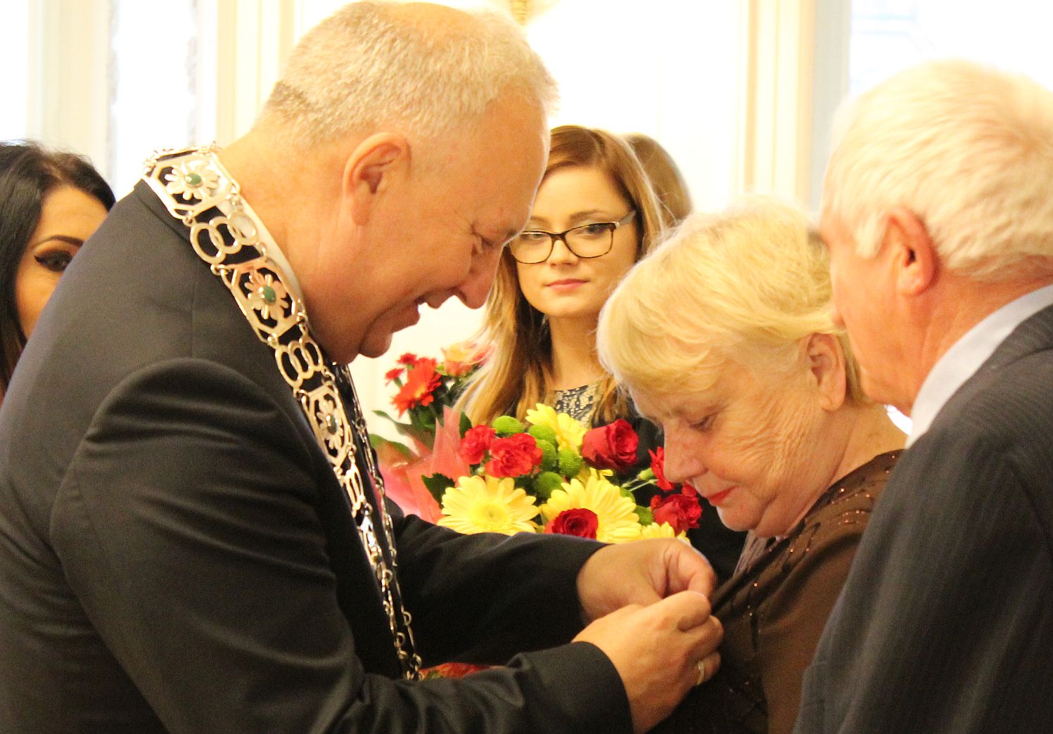 Medale dla wytrwałych małżonków (FOTO)