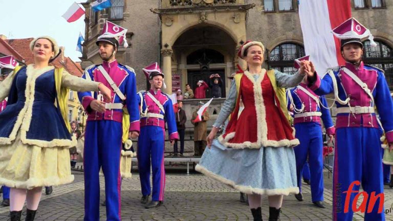 Święto niepodległości i miejskiego patrona w jednym [FOTO]