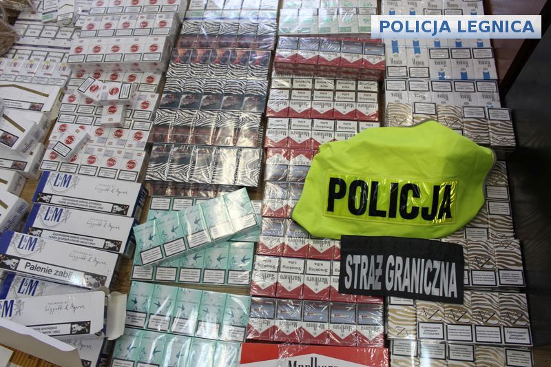 63-latek handlował kontrabandą (WIDEO)