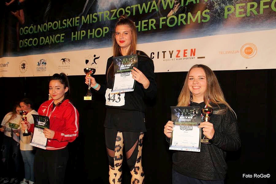 Tancerka WOW druga w Poznaniu!