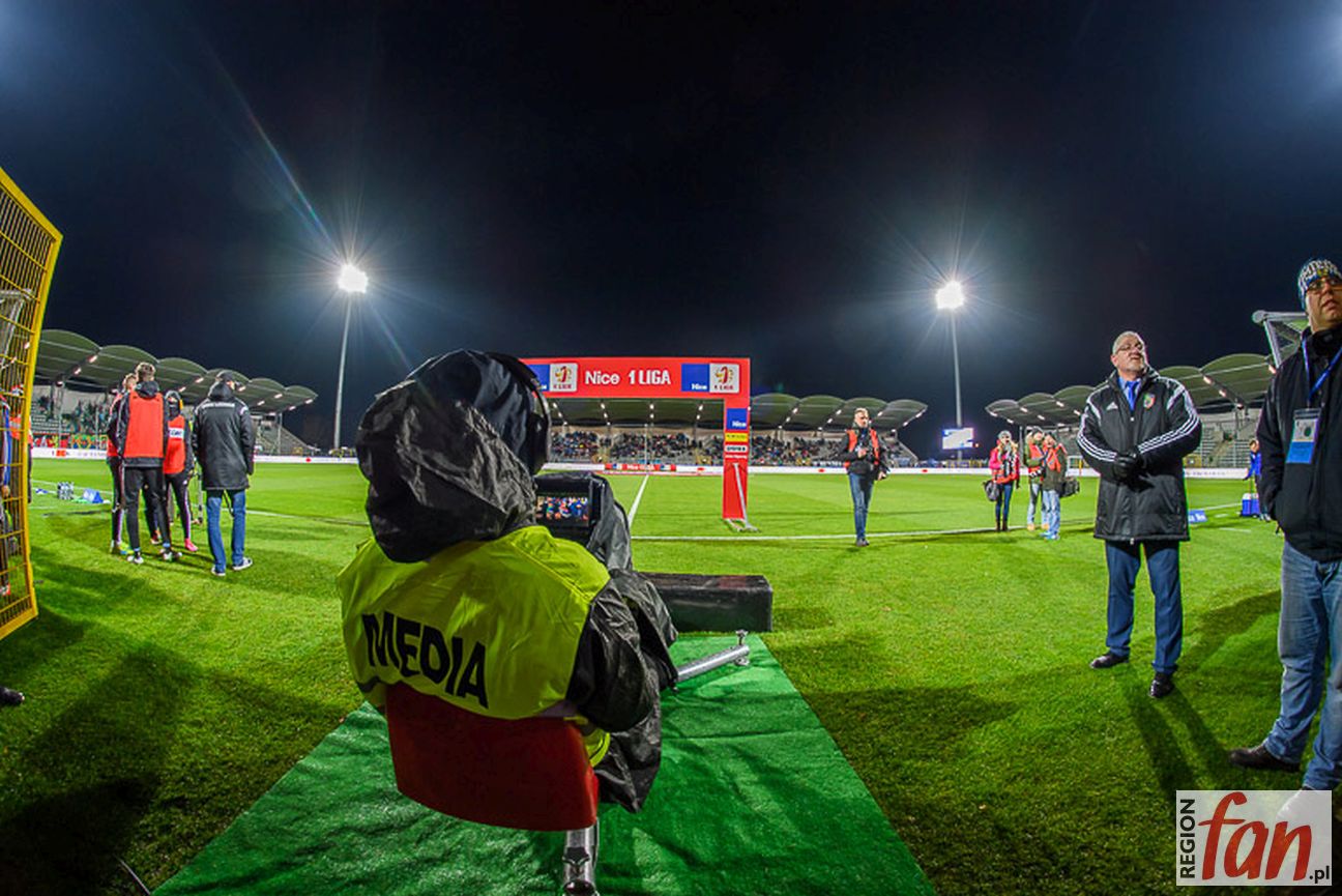 Miedź-Odra w telewizji