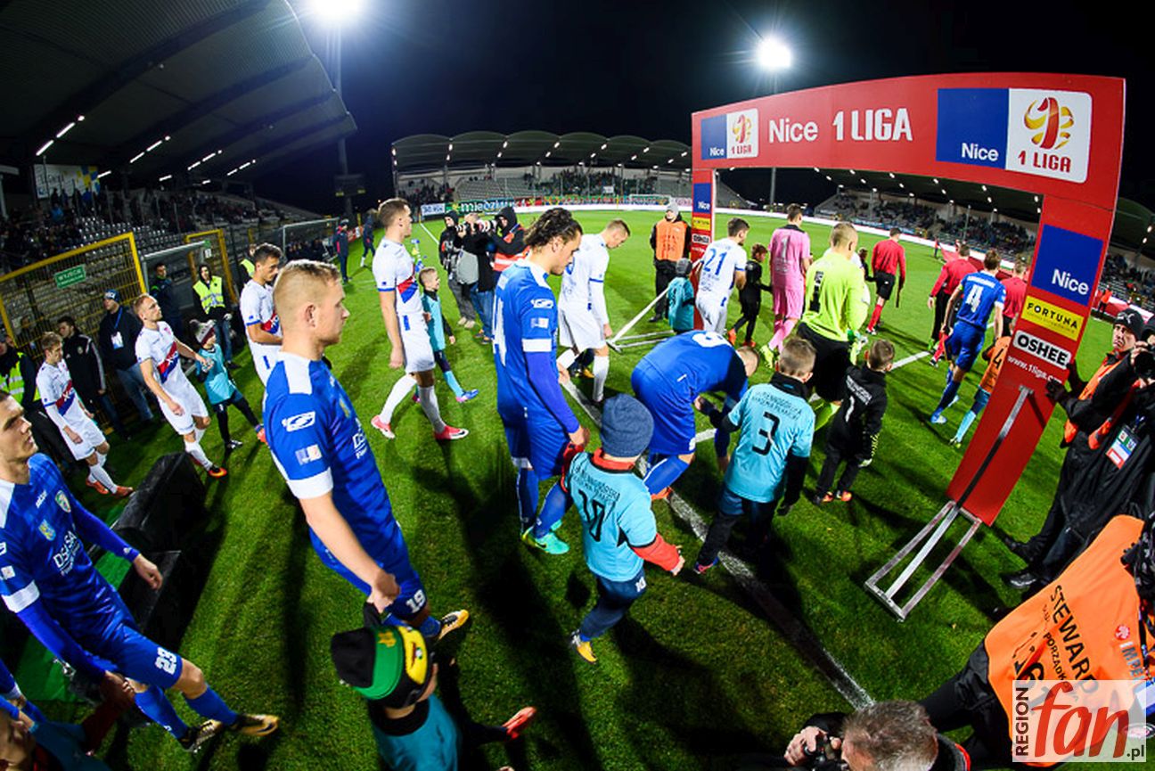 Kiedy domowe mecze Miedzi? Jest wstępny terminarz