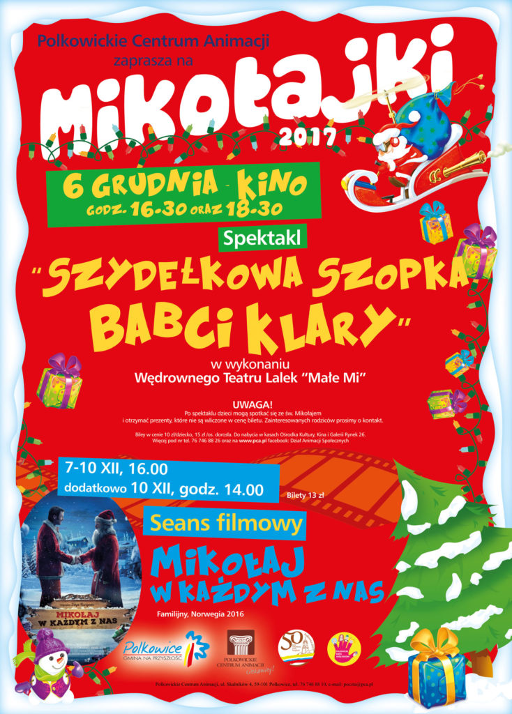 W Polkowicach pojawi się św. Mikołaj