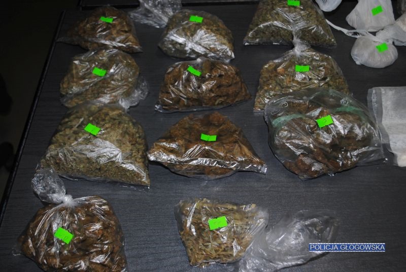 Handlarz narkotyków wpadł w ręce policji