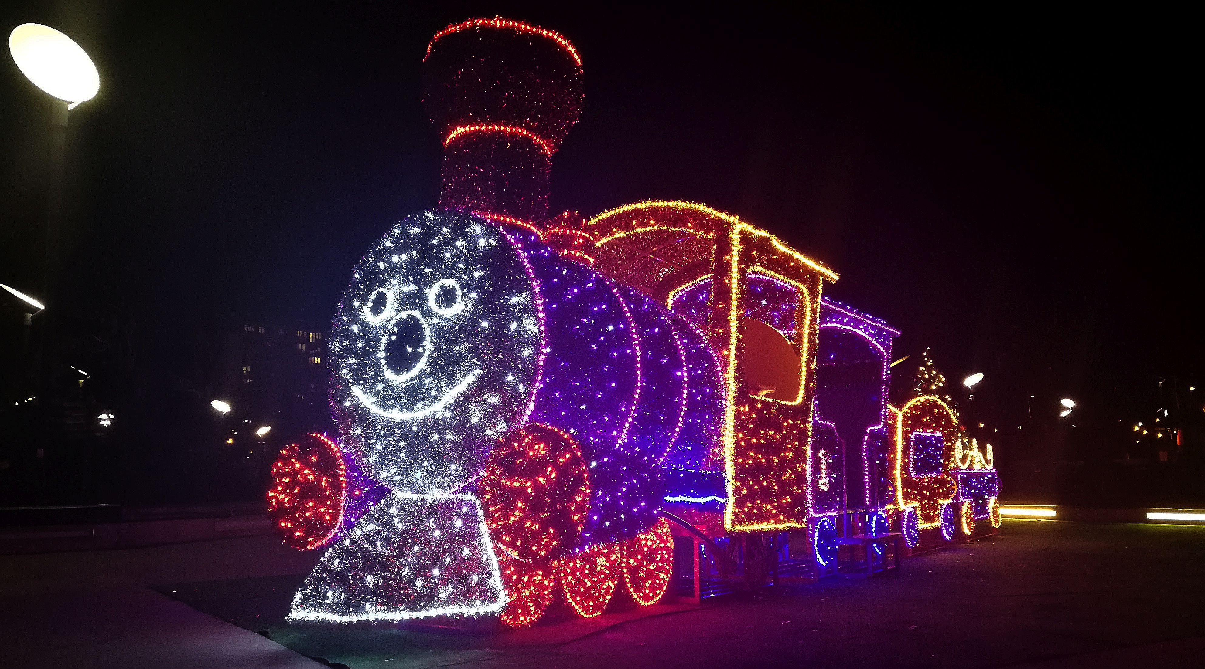 Polkowice stroją się na święta