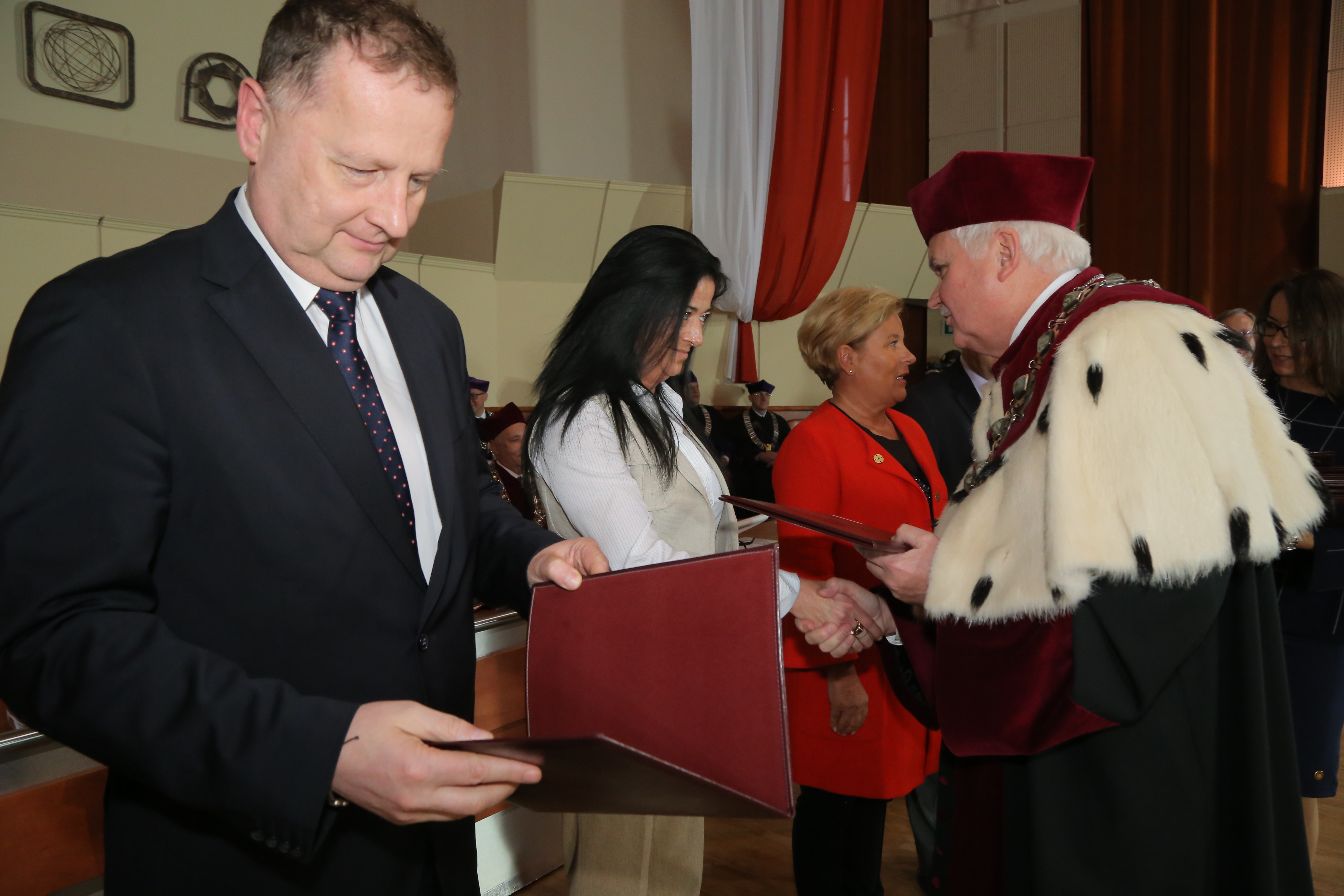 Prezydent Lubina wśród elity politechniki