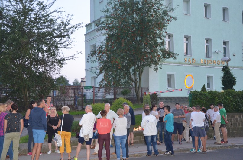 Trzy razy wolność – złotoryjanie zaprotestują dziś przed sądem