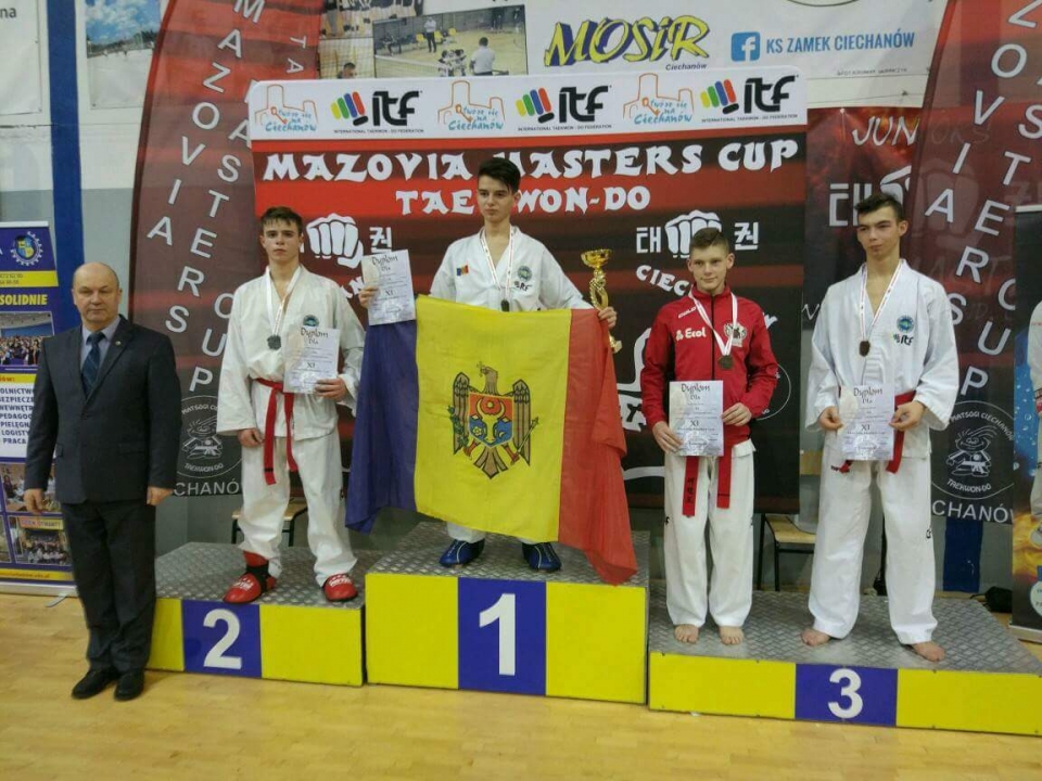 Jakub Serok najlepszym juniorem w taekwon-do