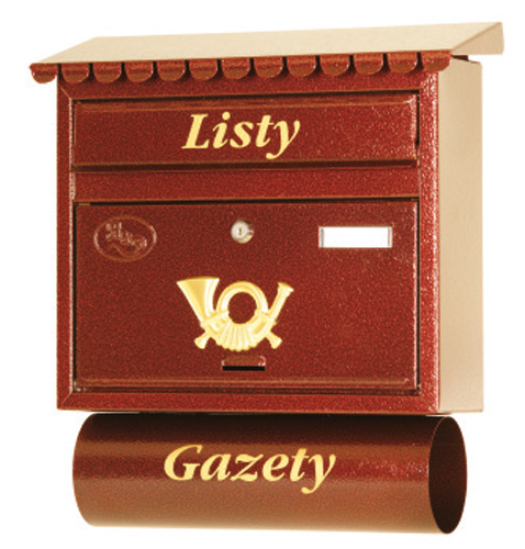 Nagrał kamerą złodzieja swoich listów