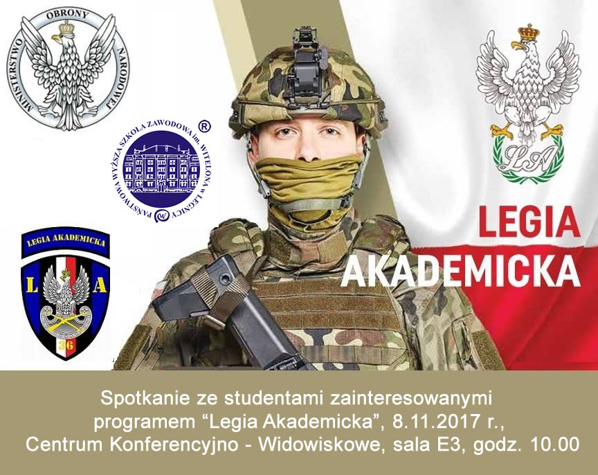 Macierewicz kusi legnickich studentów