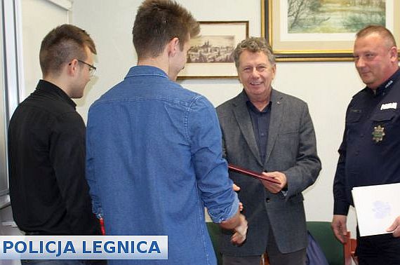 Studenci sprawili się na medal!