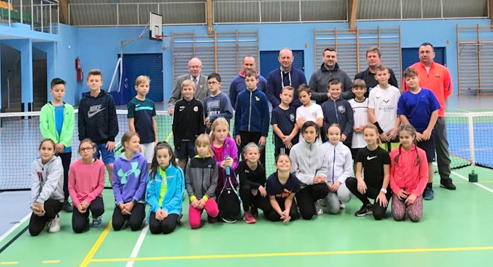 Złoto, srebro i brąz złotoryjskich tenisistów