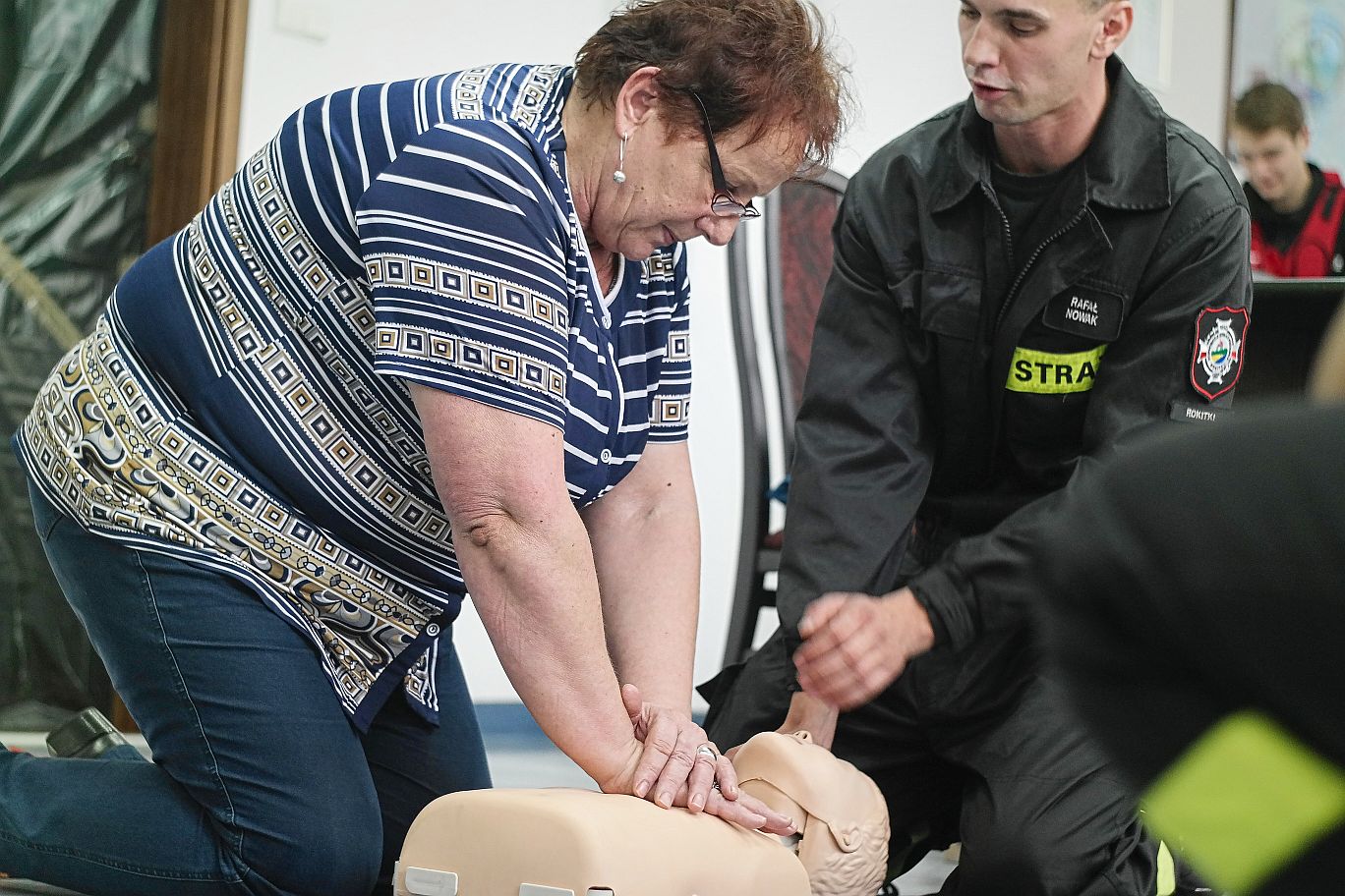 Chojnowscy urzędnicy udzielą pierwszej pomocy