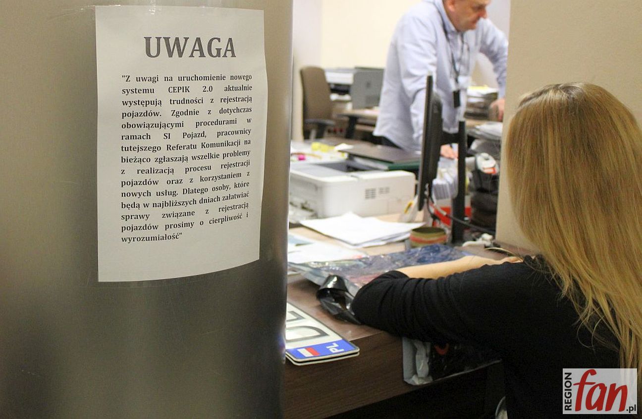 Legnica: Rejestracja auta zajmuje nawet… kilka dni
