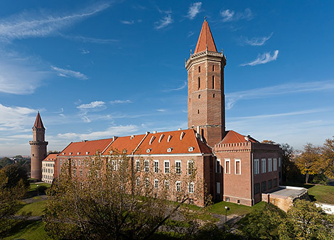 Popatrz z góry na Legnicę