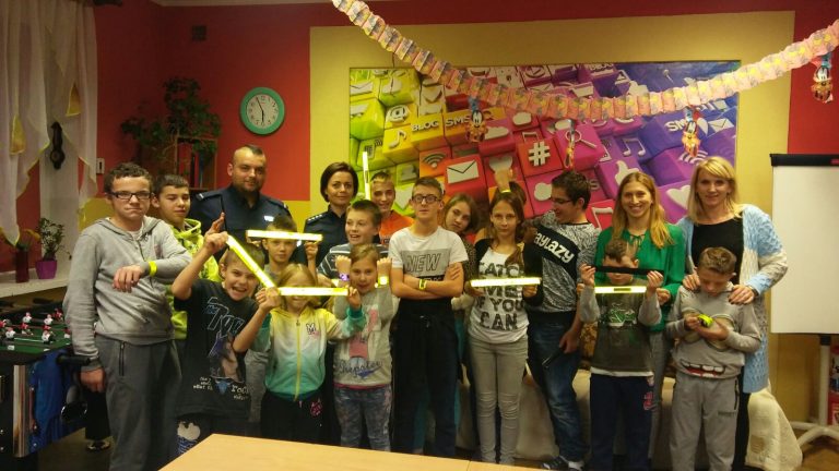 Noś odblaski, świeć przykładem!