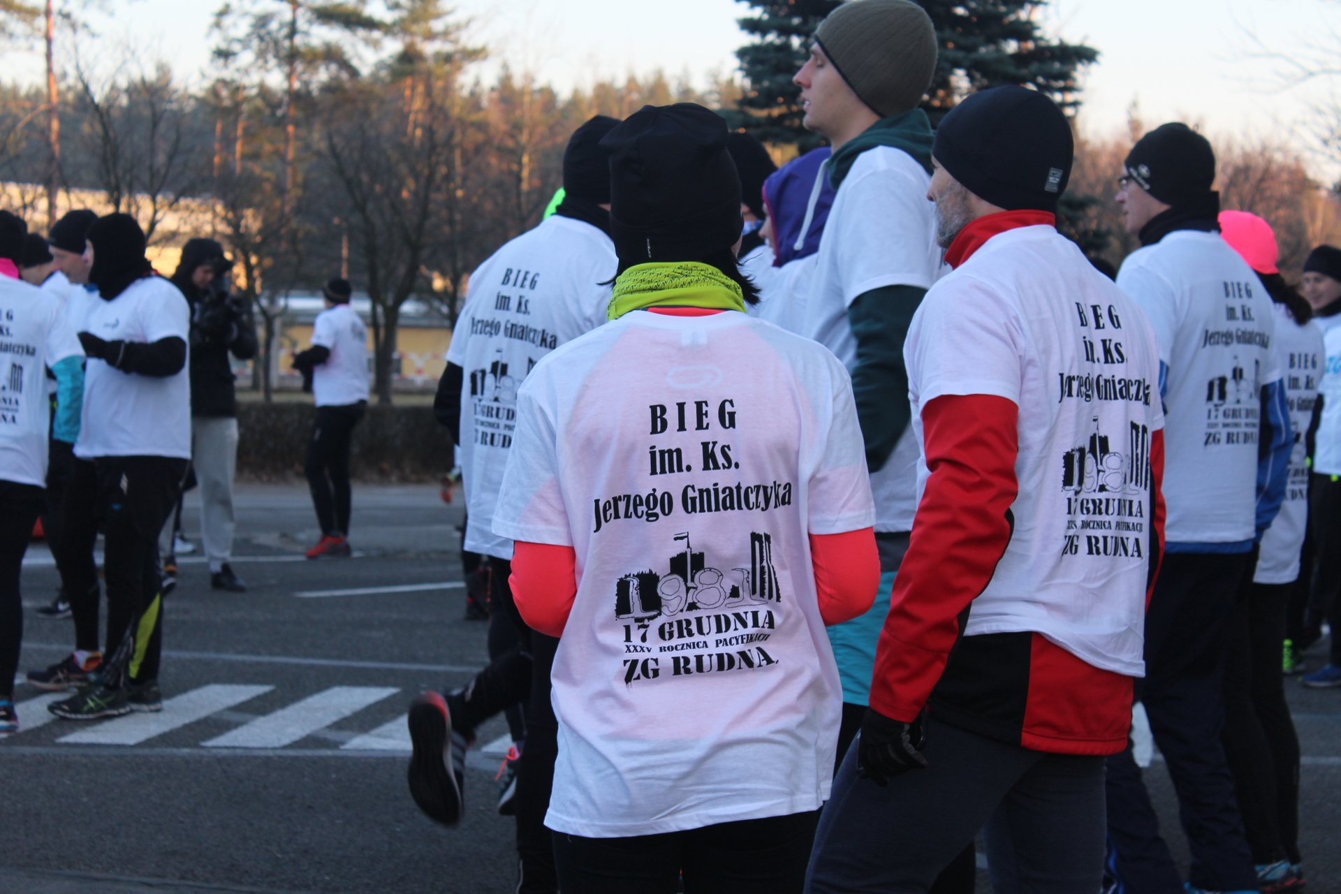 Pobiegną w hołdzie ks. Jerzemu Gniatczykowi