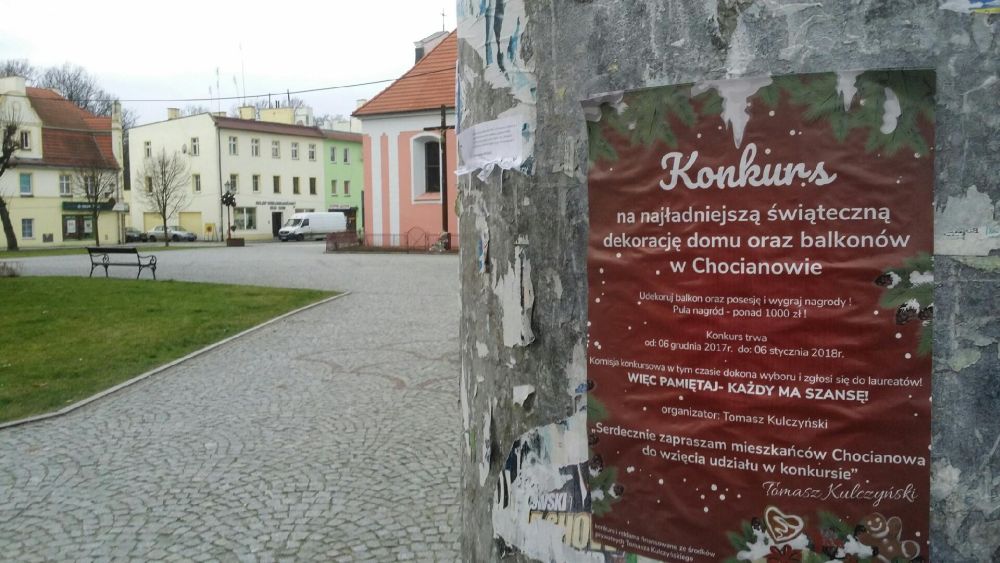 Pora na piękne święta w Chocianowie