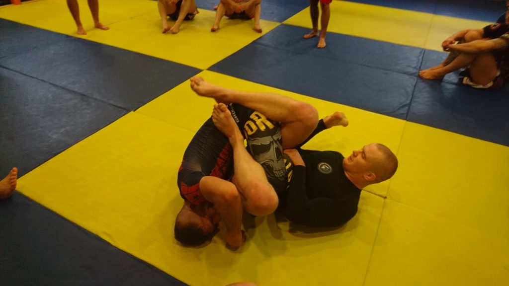 Świąteczny prezent fighterów