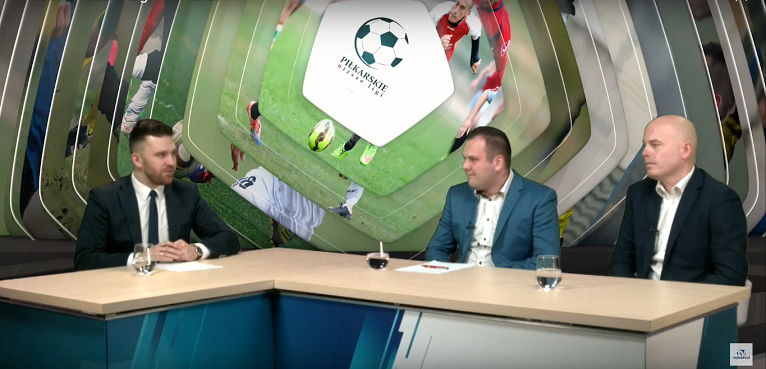 Marek Dłubała gościem programu Piłkarskie Niższe Ligi