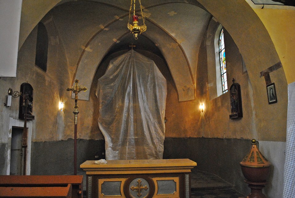 Kościół w Kłobuczynie odzyskuje blask