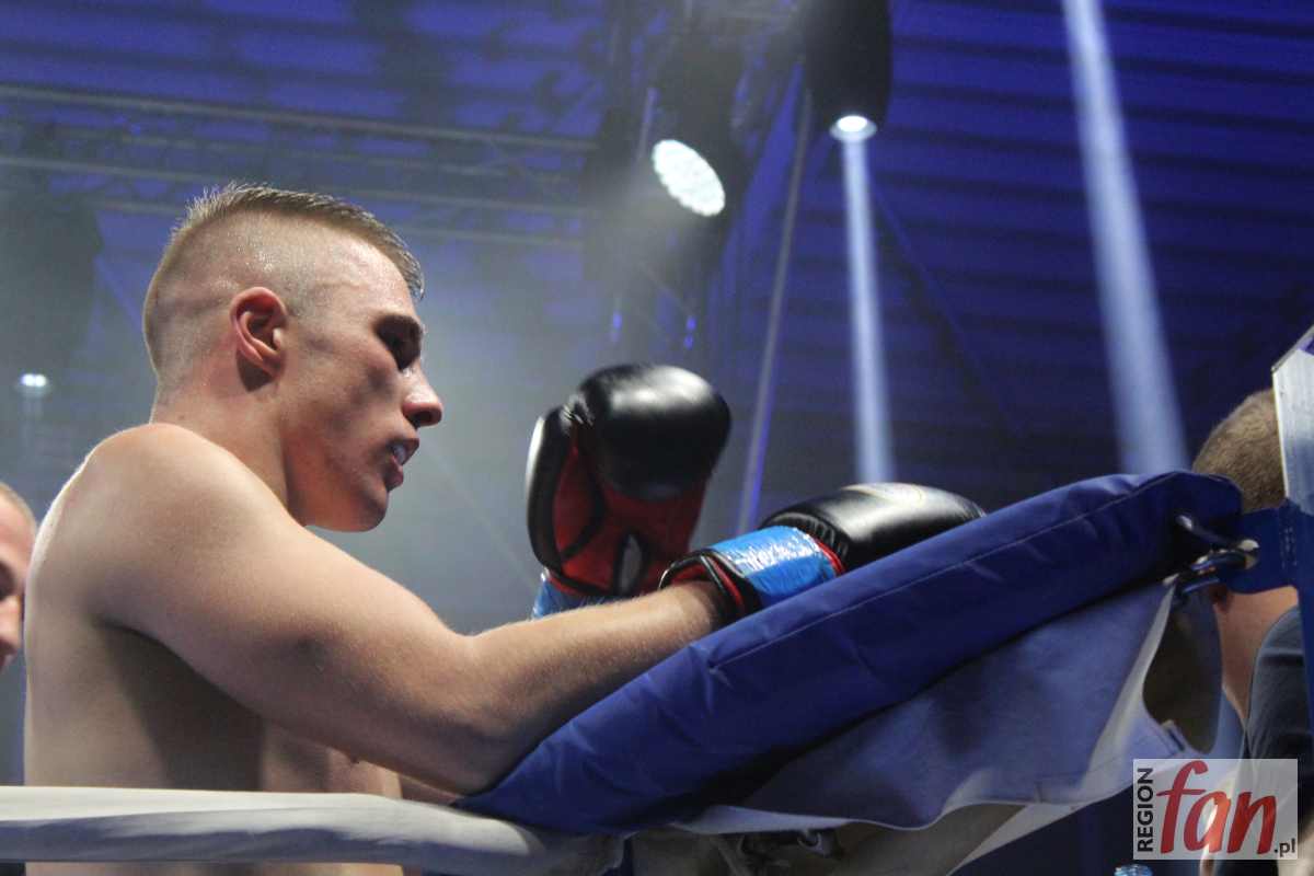 Kickbokserski wieczór w Polkowicach (FOTO)