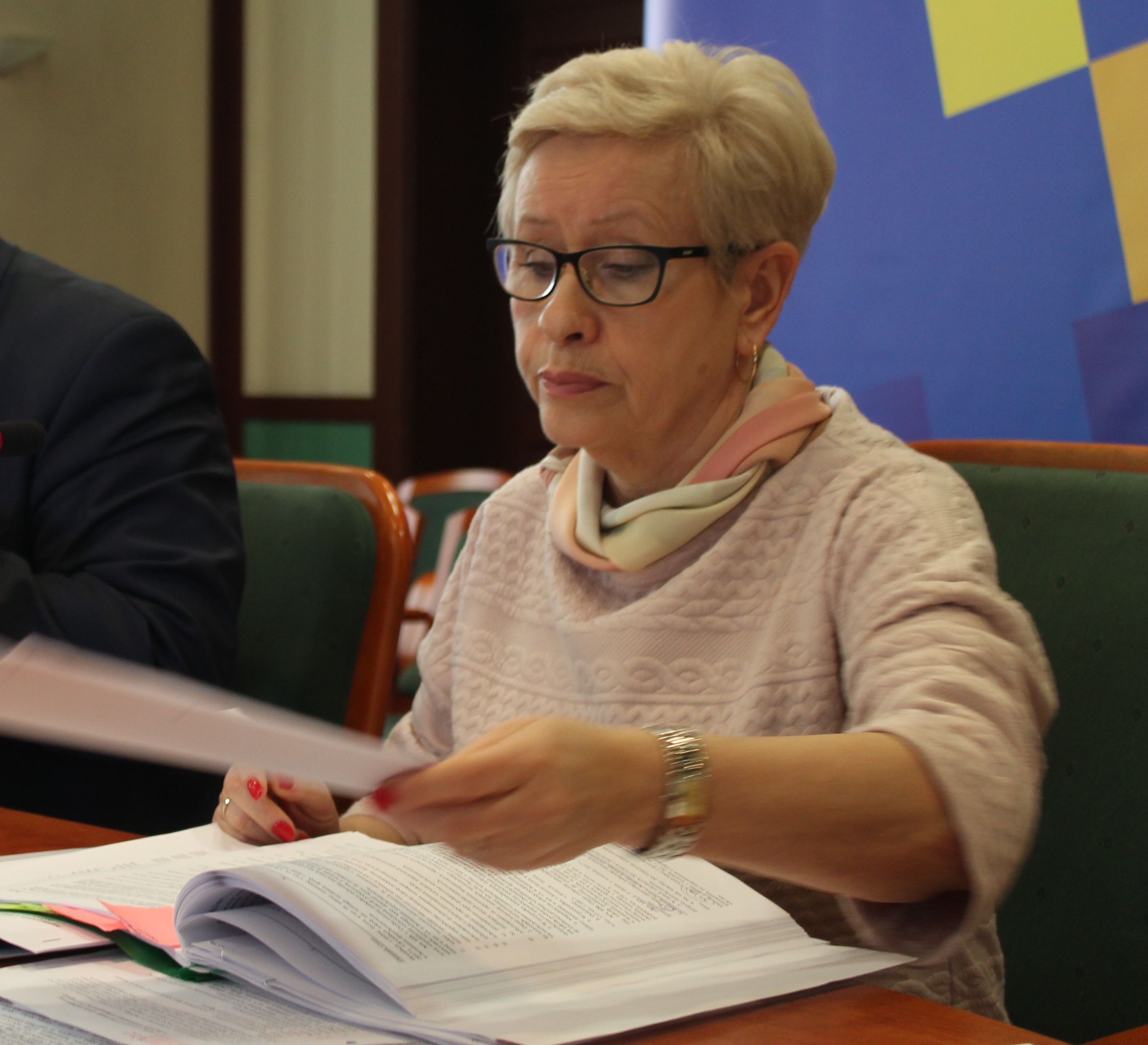 Prezydent Legnicy żegna zastępczynię (WIDEO)