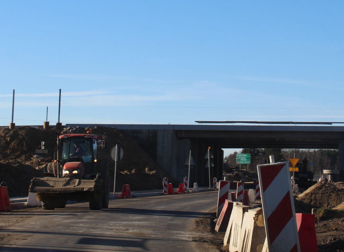 Wznowili prace na S3. Czy zdążą w terminie?