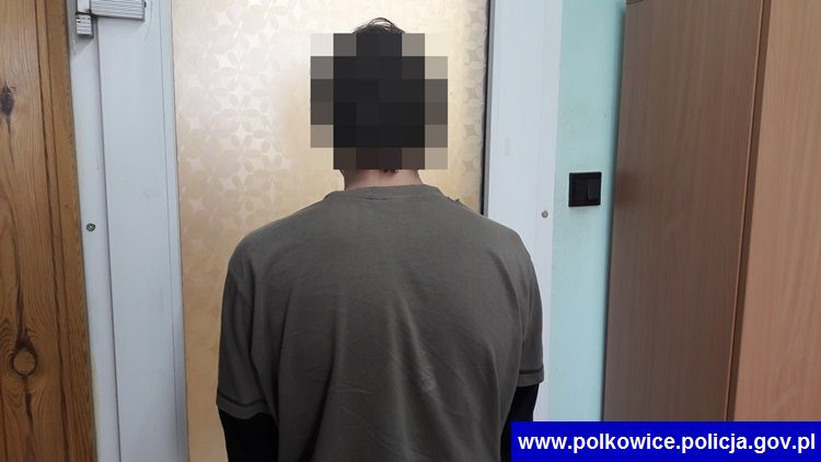 Próbował uciekać, ale wpadł