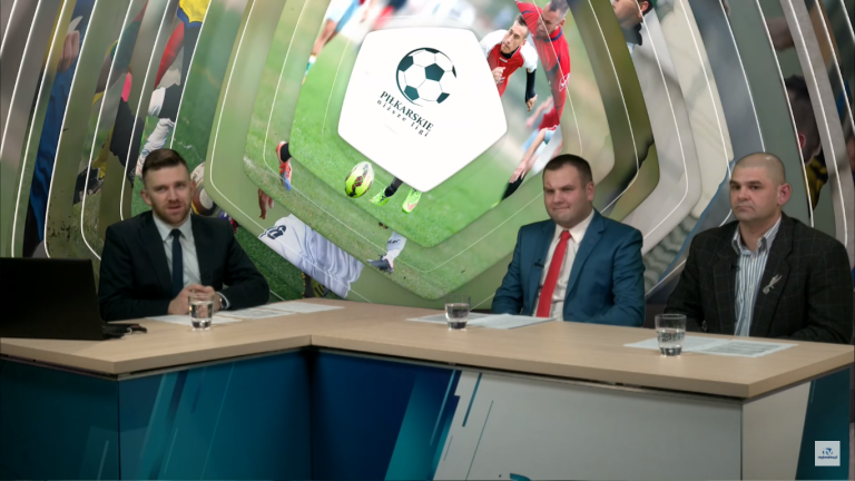 Rafał Karwacki gościem telewizyjnego programu