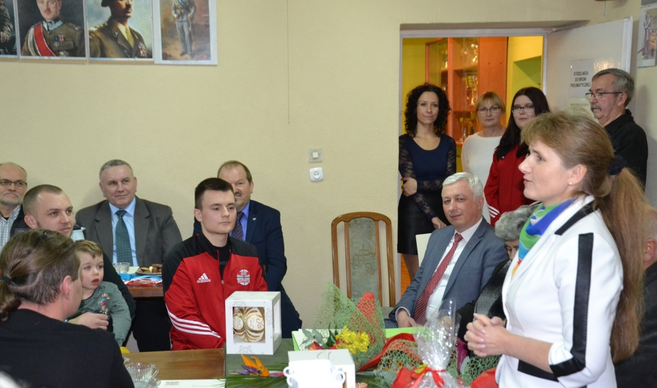 Renata Mauer-Różańska testowała nową strzelnicę w Złotoryi